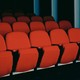 red movie theater seats