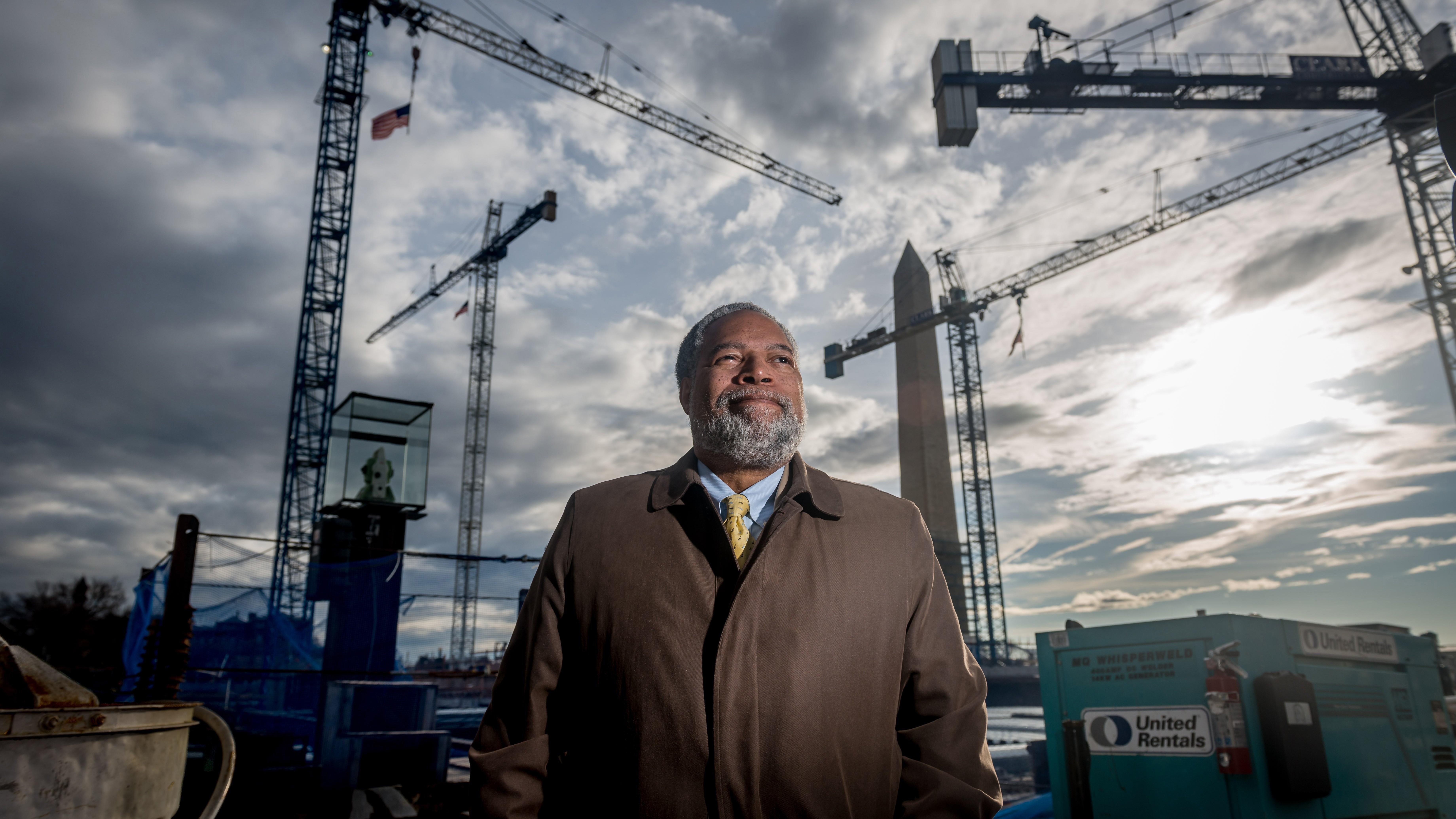 Lonnie Bunch Ready for Life After Smithsonian