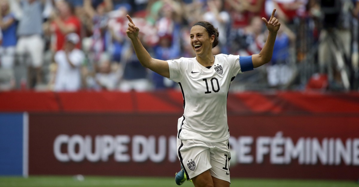 Womens World Cup Final Carli Lloyds Hat Trick Helps The Us National Team Beat Japan 5 2 