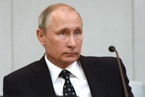 Russian President Vladimir Putin 