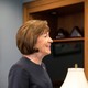 U.S. Supreme Court nominee Brett Kavanaugh meets with U.S. Senator Susan Collins on August 21, 2018