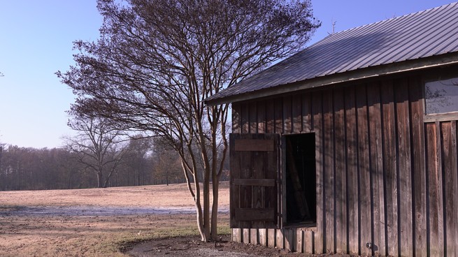 The barn where Emmett Till was tortured.