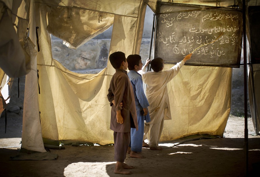 Afghanistan's Children of War The Atlantic