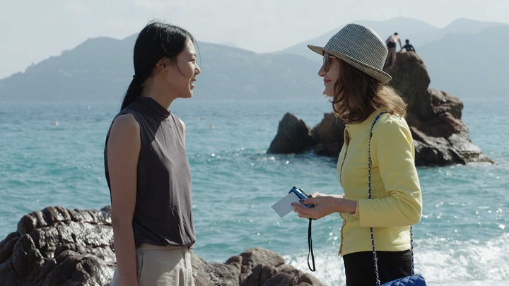 A still from 'Claire's Camera'