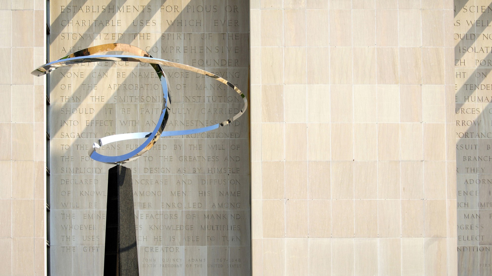 Trump Demands Removal of Infinity Sculpture From Smithsonian Museum