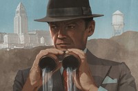 Jack Nicholson in “Chinatown”