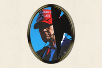 Trump in a shattered mirror