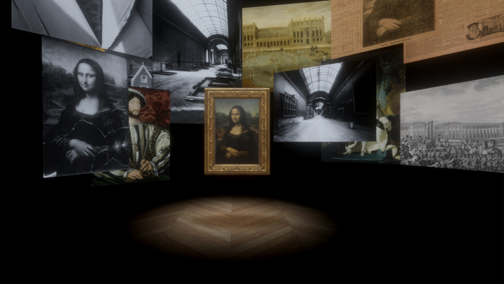 Leonardo Da Vinci At The Louvre His Life As A Painter The Atlantic