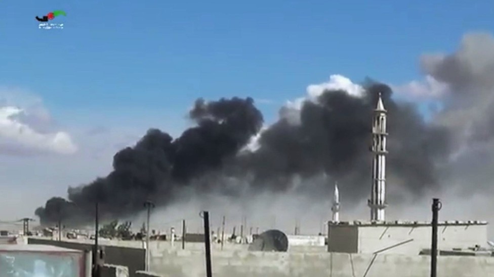 More Russian Airstrikes in Syria - The Atlantic