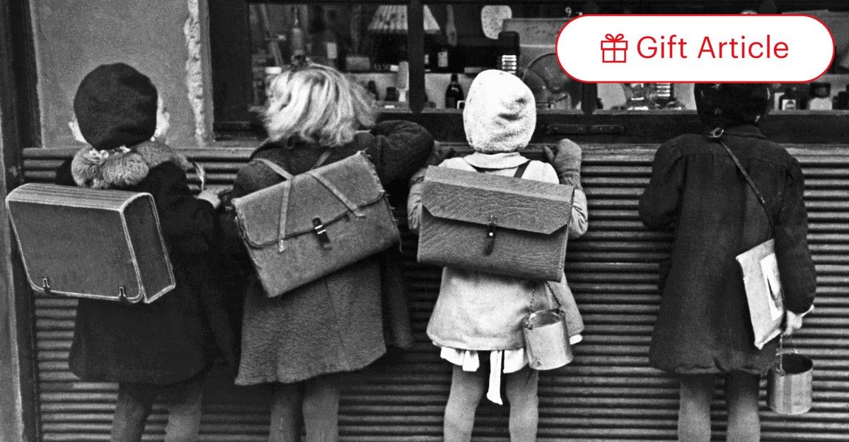What Backpacks Look Like Around the World - The Atlantic
