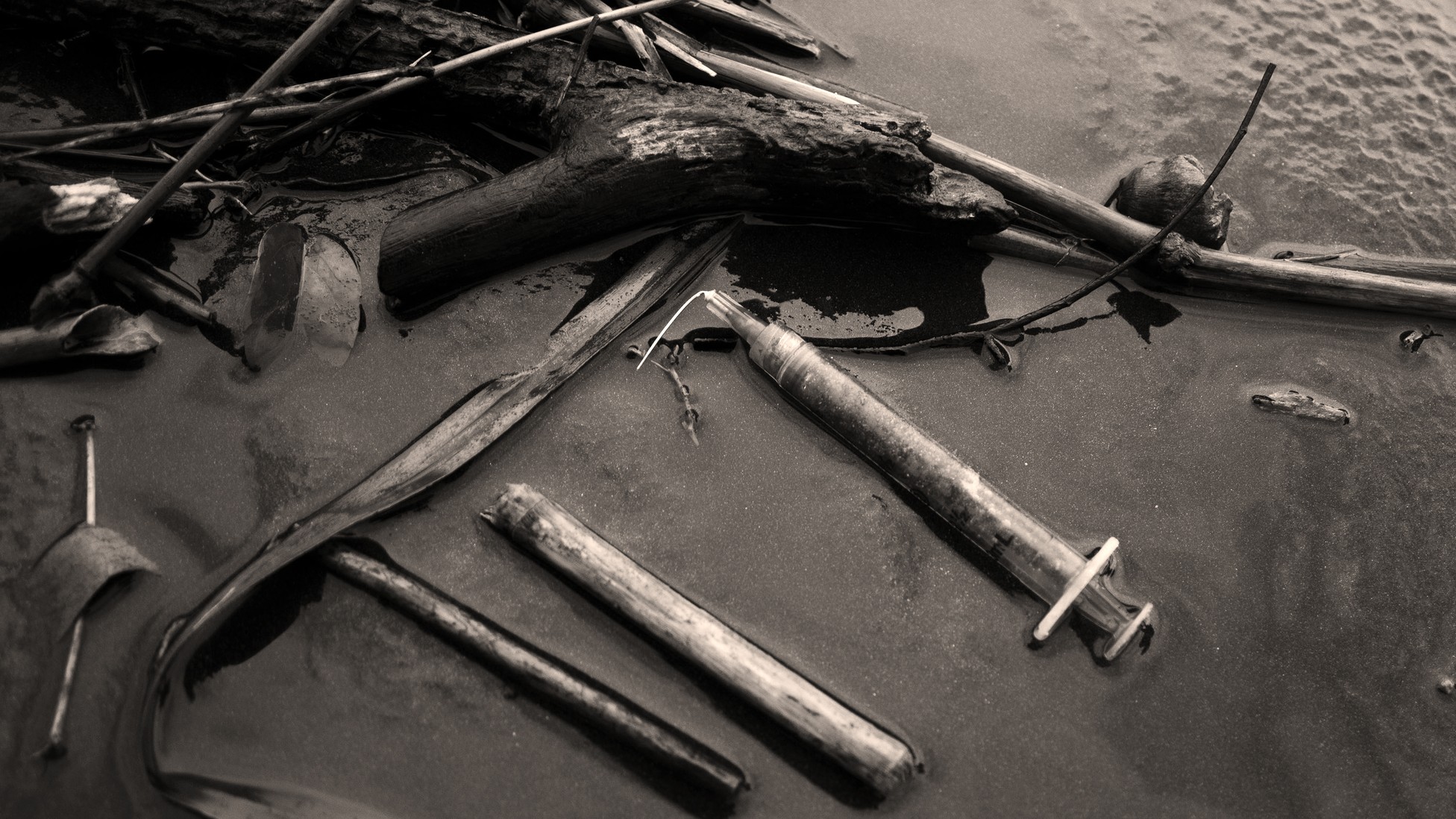 Beached Syringes and the Invention of Medical Waste The Atlantic