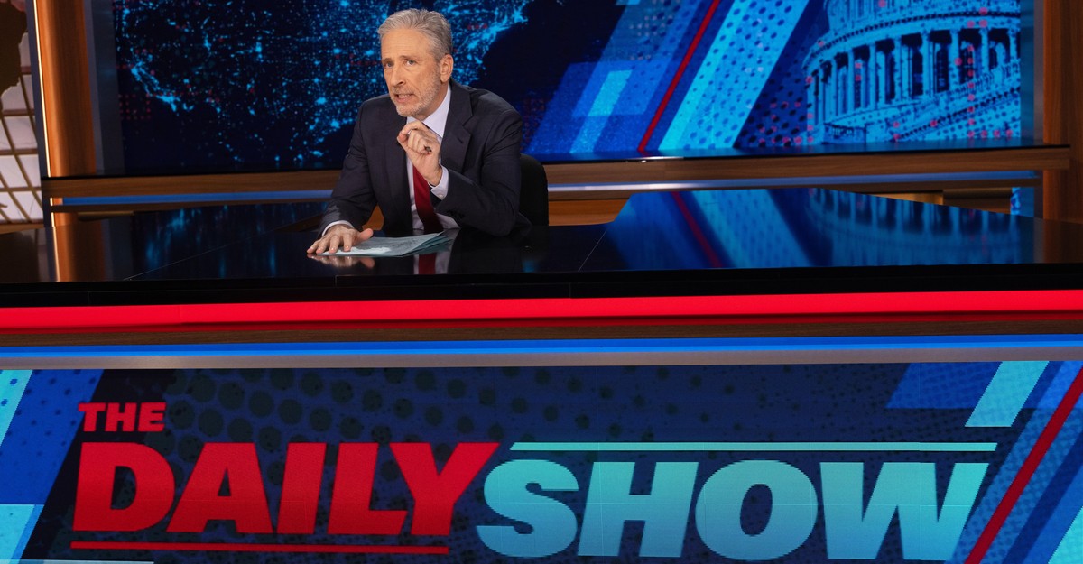 A Hail Mary to Save The Daily Show