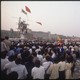 As a final act of protest, students erected a statue called the Goddess of Democracy in Beijing's Tiananmen Square in 1989.