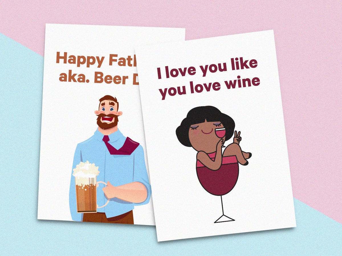 Love Joke Cheeky Funny Funny Cards Full Of Shit Fun Greeting Card Obscene Maybe Later Rude MOTHERS DAY CARD