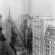 A black and white vintage photo of New York