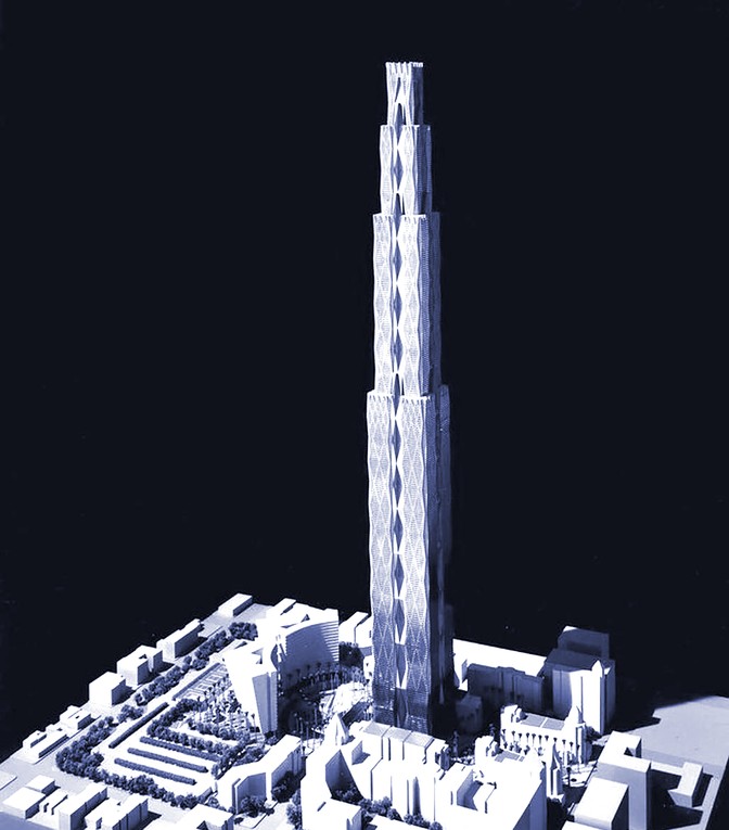 Leaning tower site crossword