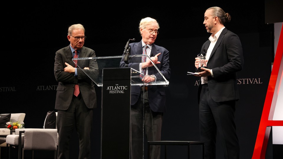 Jeffrey Goldberg, Cullen Murphy, Drew Philp.