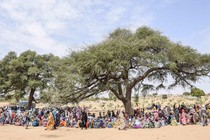 Sudanese refugees