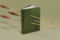 arrows through a book