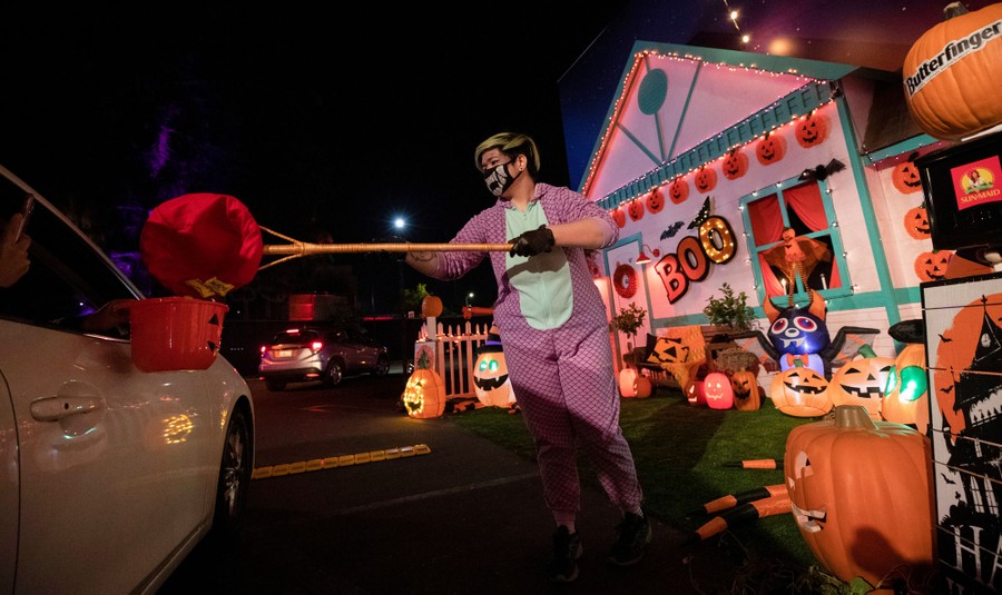 Photos The Spirit of Halloween 2020 The Atlantic