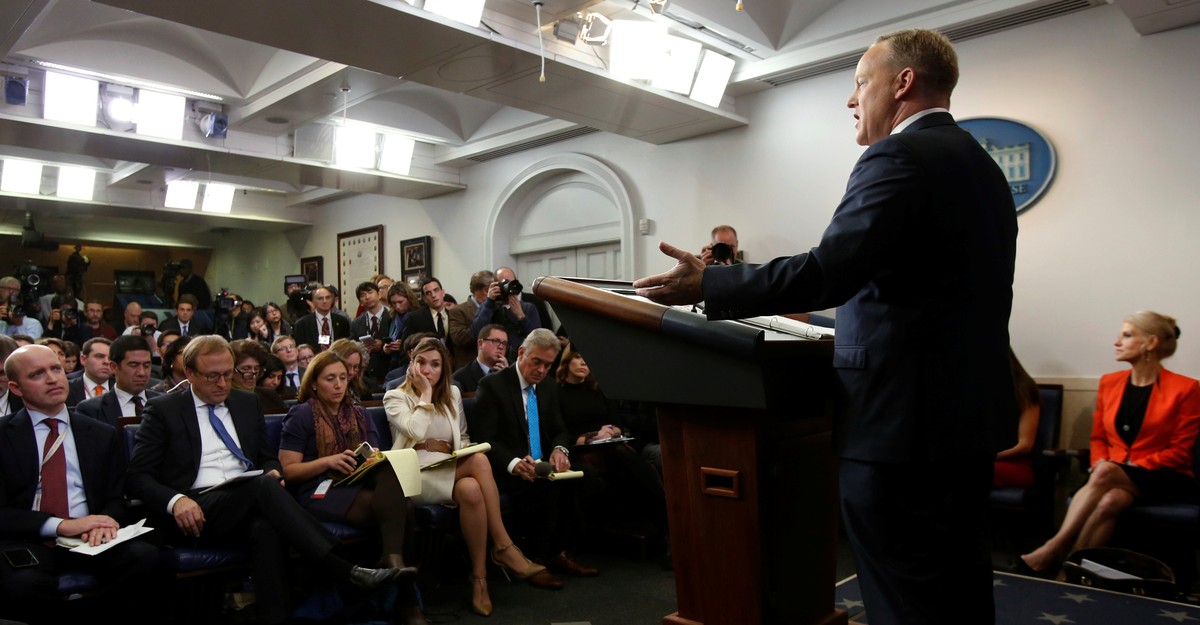 The white house can't easily repair its relationship with the media