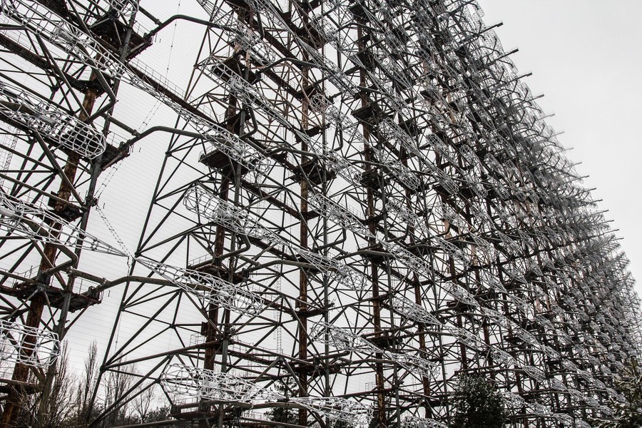 Visiting Chernobyl 32 Years After The Disaster The Atlantic