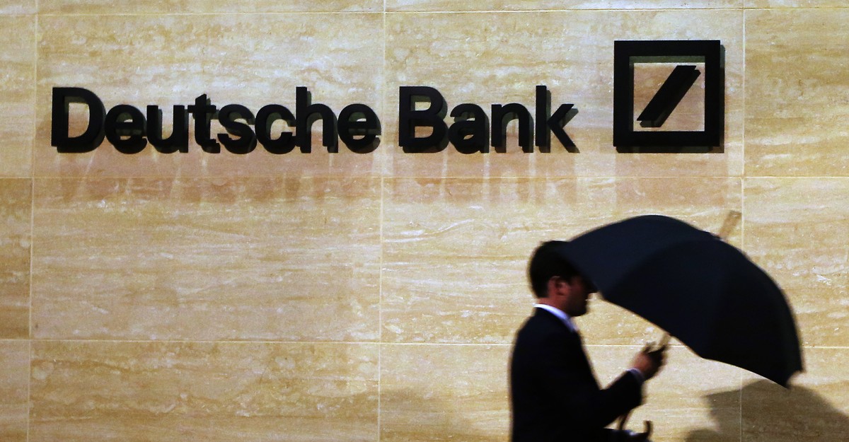 Deutsche Bank Refuses to Settle with the DOJ for $14 Billion - The Atlantic