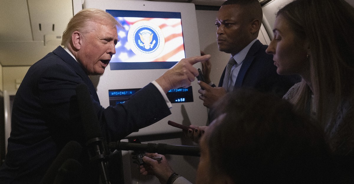 Trump Told a Woman, 'Quiet, Piggy,' When She Asked Him About Epstein