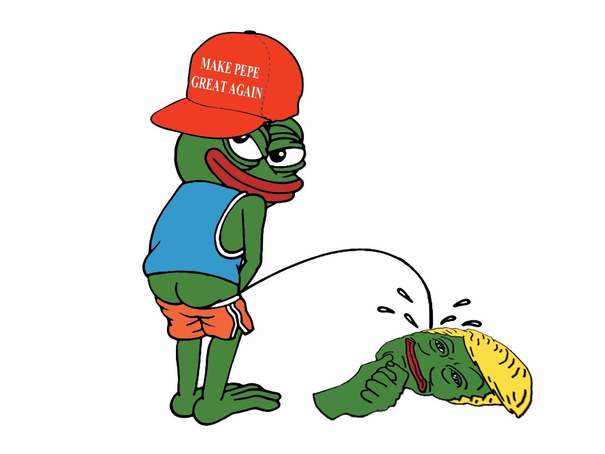 The Creator Of Pepe The Frog Talks About The Alt Right The Atlantic Kermit is an anthropomorphized anurid (frog). pepe the frog talks about the alt right