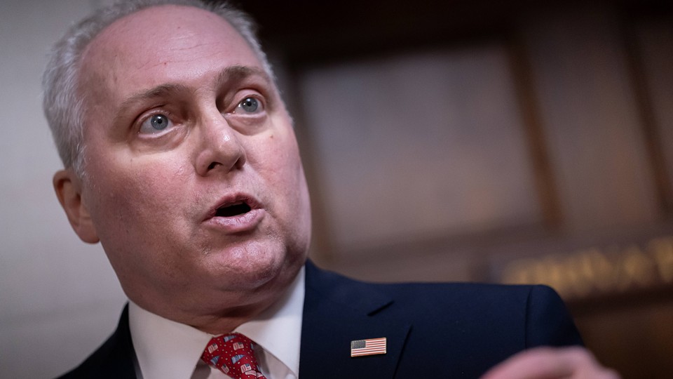 Republicans have chosen Scalise as House speaker, but his path is