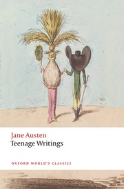 Cover image: Teenage Writings by Jane Austen