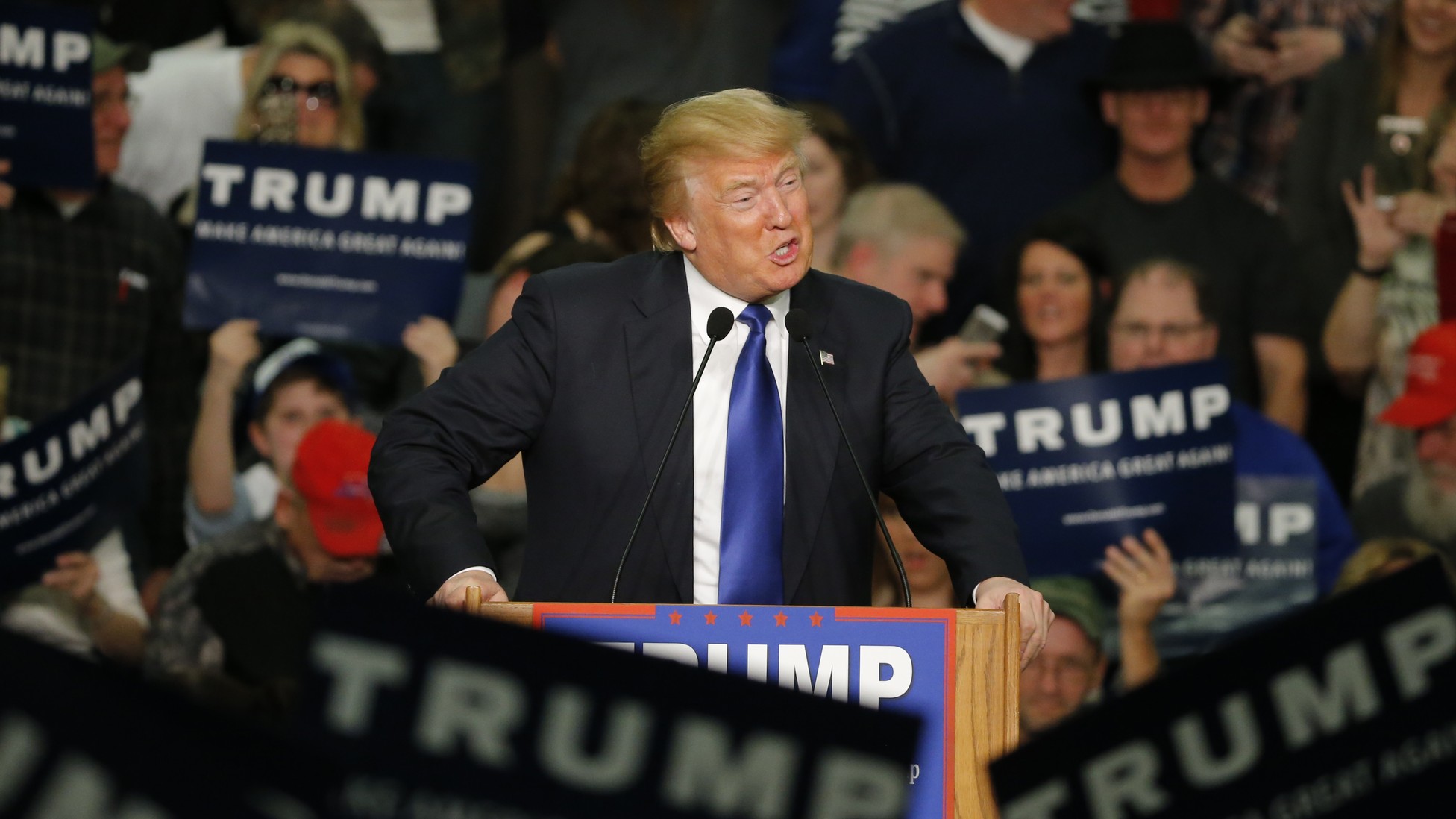 Why Is Donald Trump Ahead in Iowa? - The Atlantic