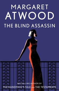 The cover of The Blind Assassin.