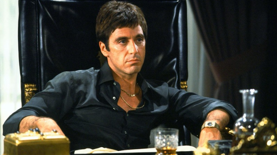 Al Pacino in 'Scarface'