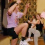 people working out