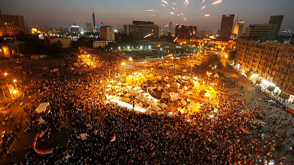 Tahrir Square A Tipping Point For Democracy In Egypt The Atlantic