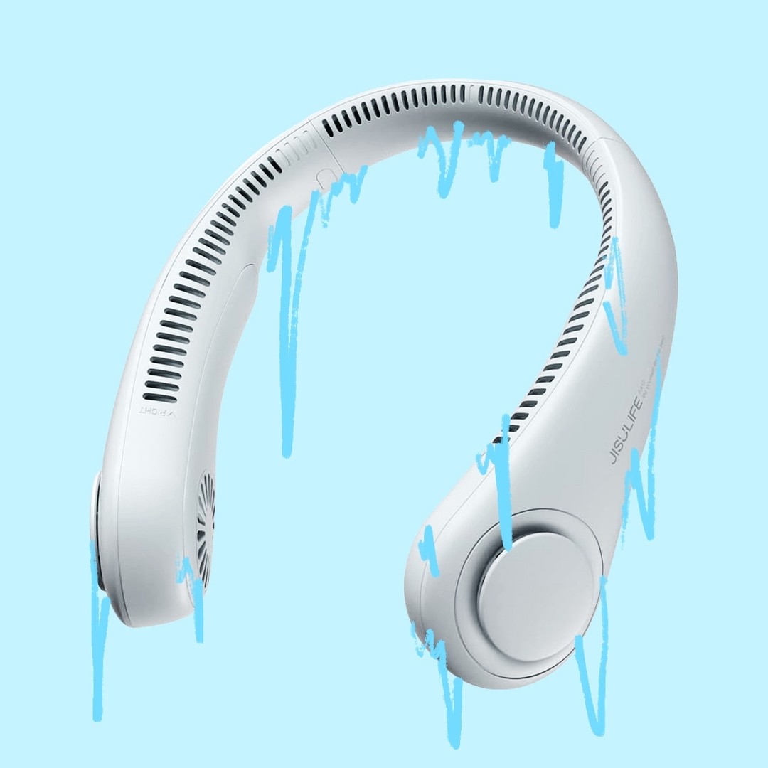 UNISEKA Four-Turbine Neck Fan 本体 Please Do Not Make Fun of My Neck Fan - The Atlantic