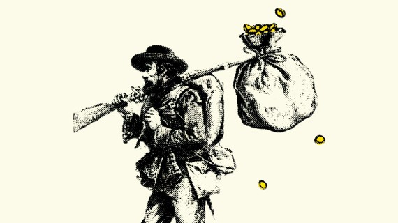 A Lost Trove of Civil War Gold, an FBI Excavation, and Some Very Angry Treasure Hunters