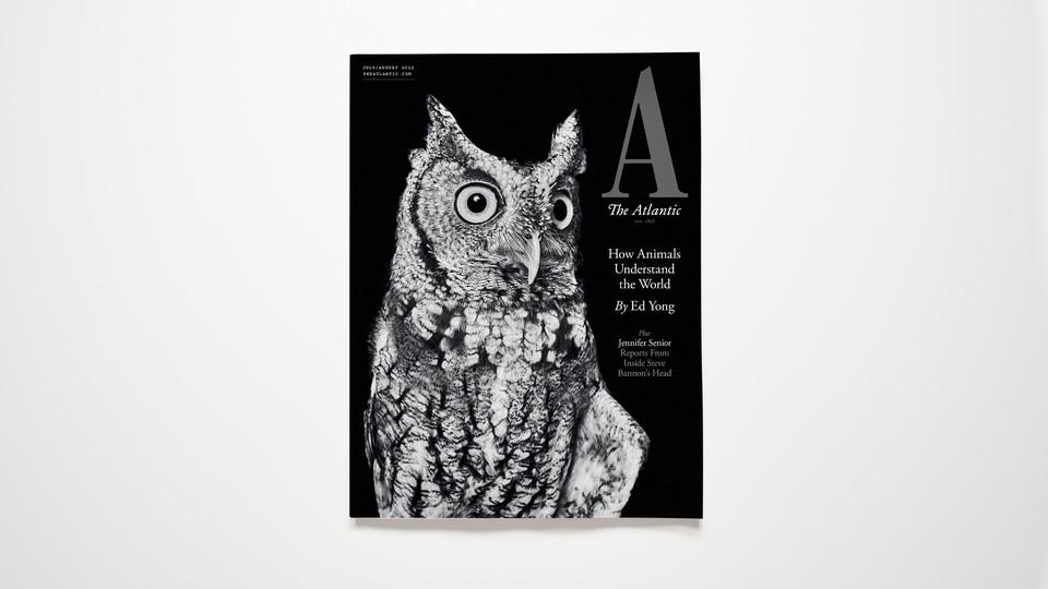 The Atlantic's July/August 2022 Cover