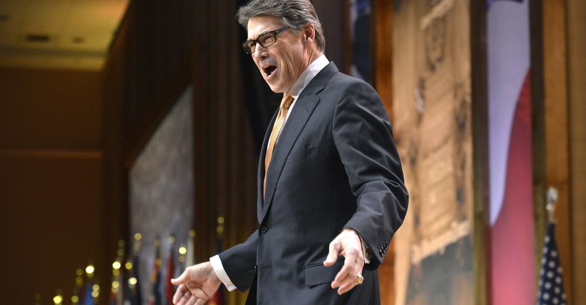 Meet the New Rick Perry—Is He the Same as the Old Rick Perry? - The ...
