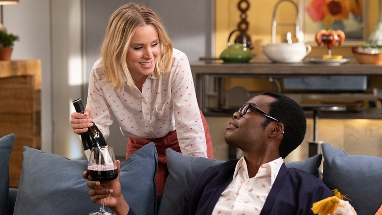 #39 The Good Place #39 Finale Made Heaven Look Hopeless The Atlantic