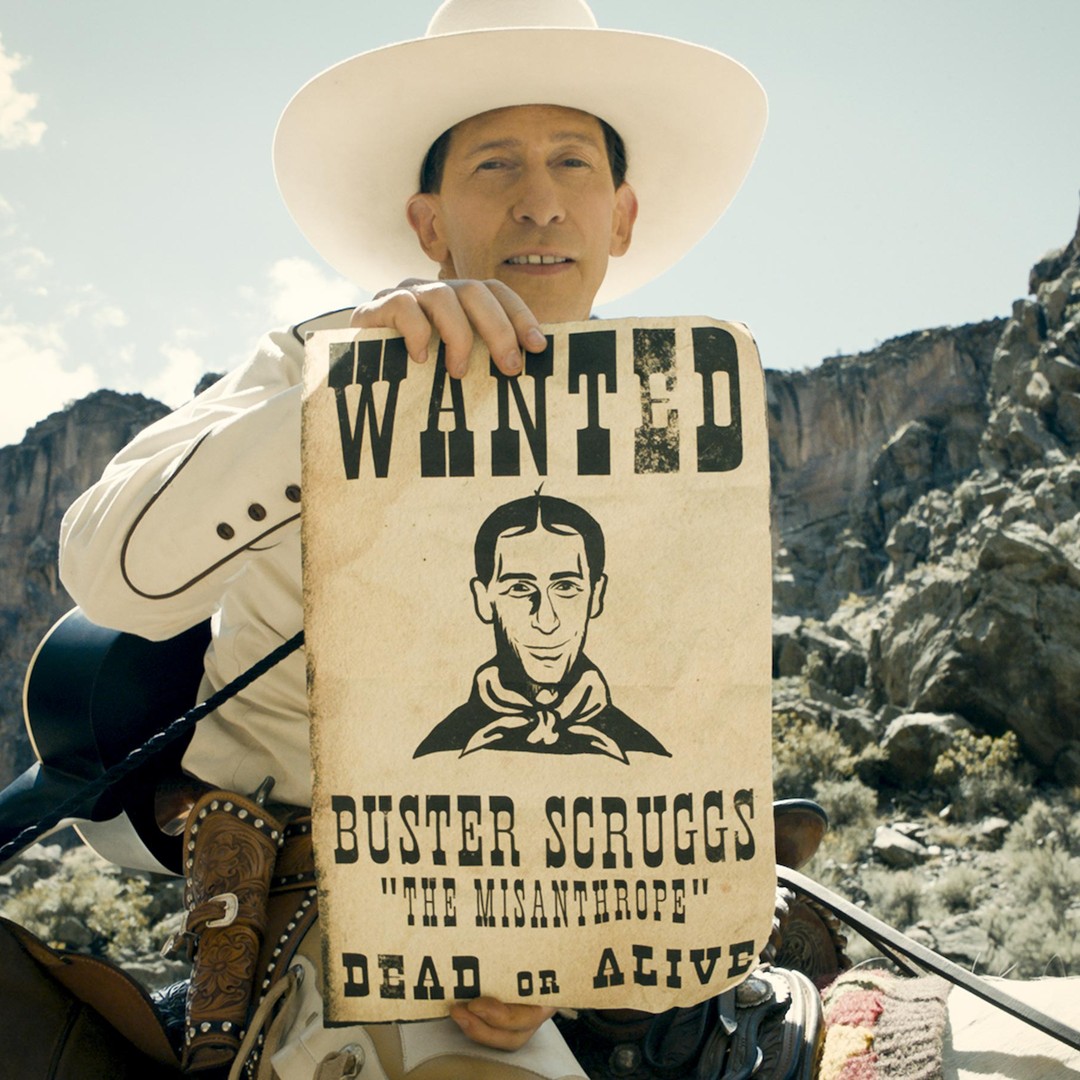 The Ballad of Buster Scruggs (Netflix) - streaming review - The Blurb