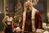 David Harbour as Santa Claus in 'Violent Night'