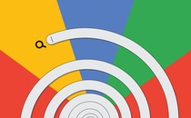 spiraling google search bar