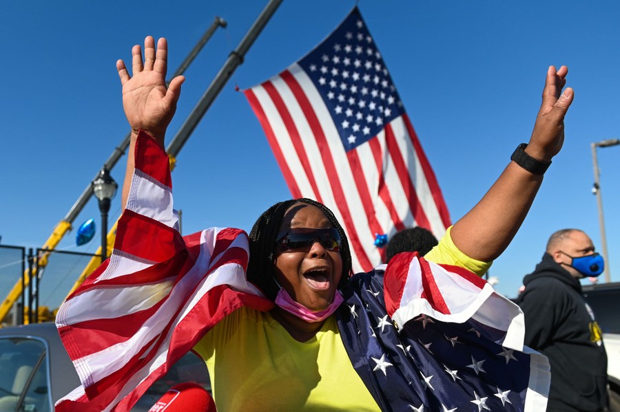 Photos: Celebrations In City Streets After Biden Win - The Atlantic