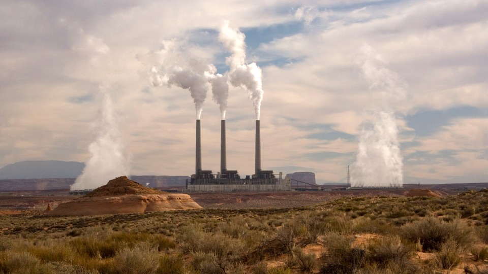 A power plant in Navajo Nation