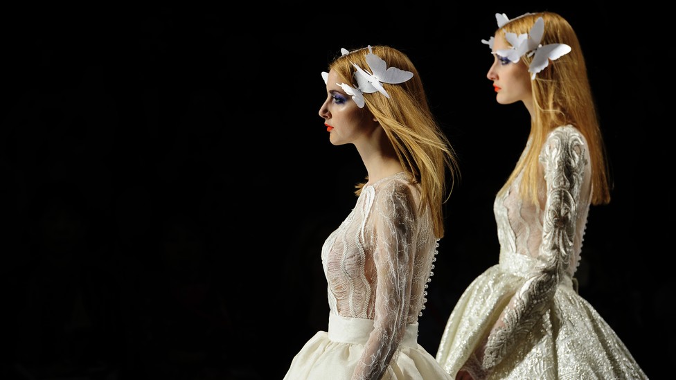 Aisle Be Seeing You: The Rise Of The Totally Transparent Bridal Gown 