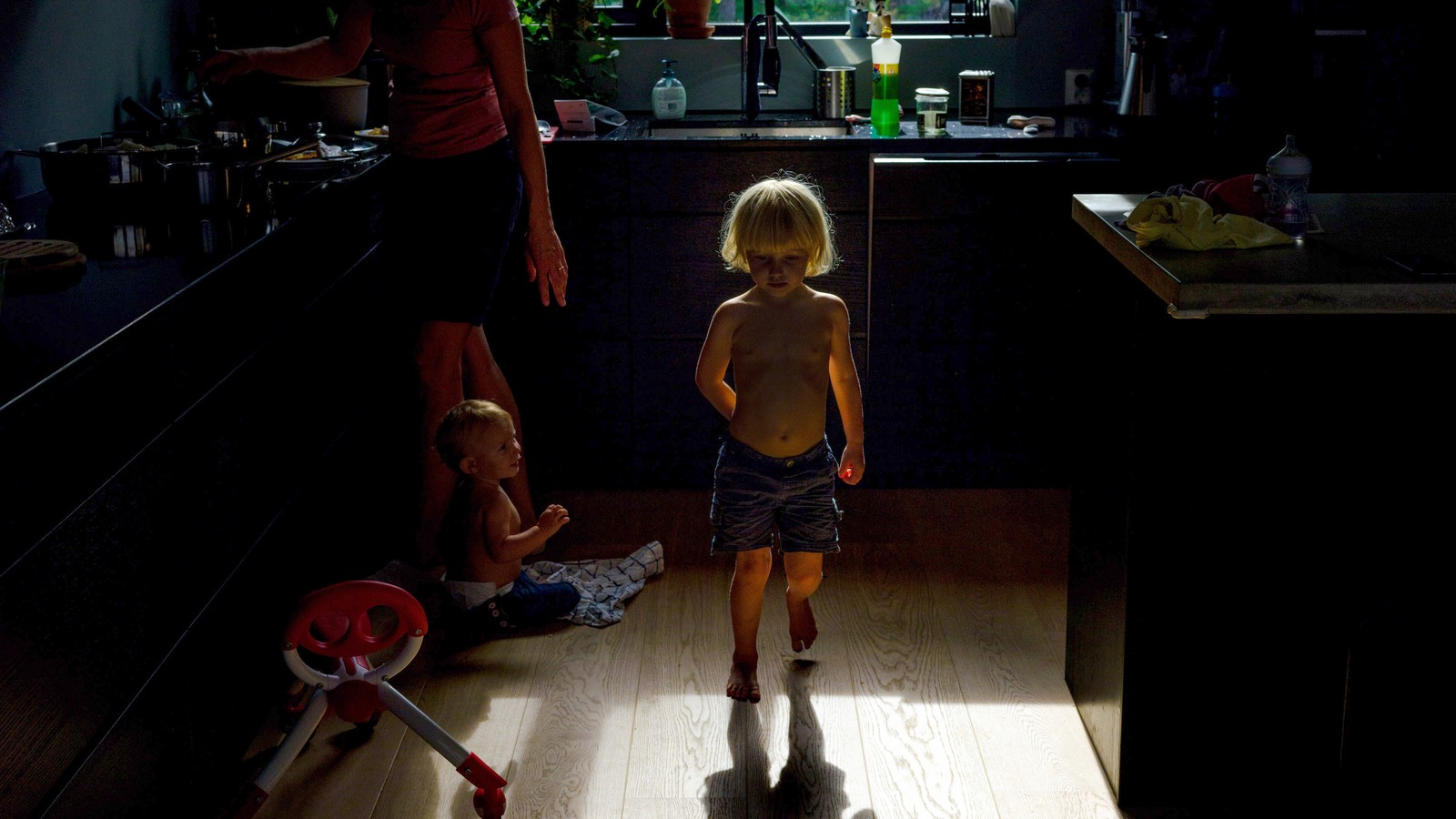 What Losing My Husband Taught Me About Pandemic Parenting The Atlantic