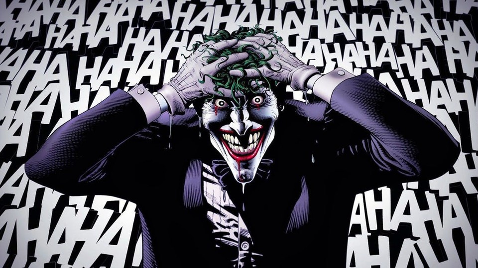 The Comic That Explains Where Joker Went Wrong The Atlantic