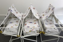 Empty cribs